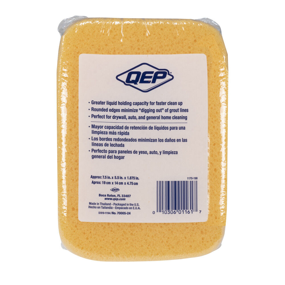 QEP XL Grout Sponge, large image number 8