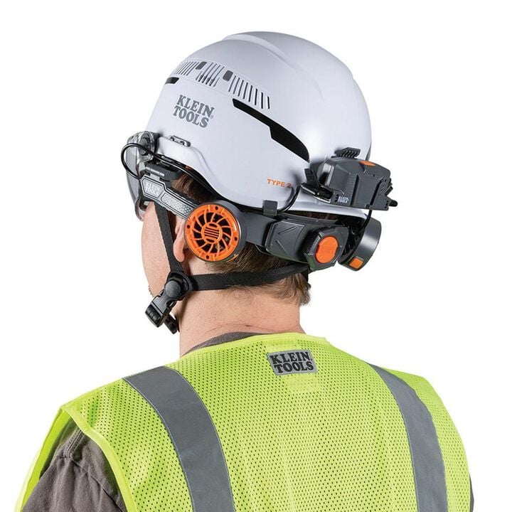 Klein Tools Hard Hat Lightweight Cooling Fan, large image number 11