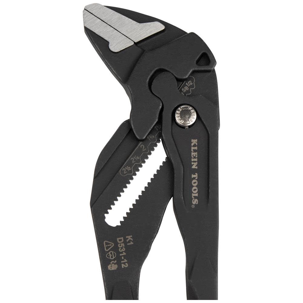 Klein Tools Compact Plier Wrench Set, 3 Pieces, large image number 10