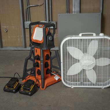 Klein Tools PowerHub 1 Worklight & Power Station, large image number 7