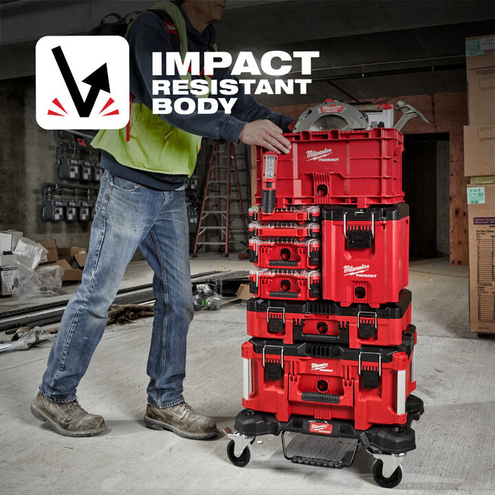 Milwaukee PACKOUT Compact Tool Box, large image number 12