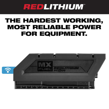 Milwaukee MX FUEL REDLITHIUM XC406 Battery Pack, large image number 2