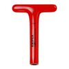 Knipex 12 Inch Length 19 mm Special Tool 1000V Insulated T-Socket Wrench, small image number 2