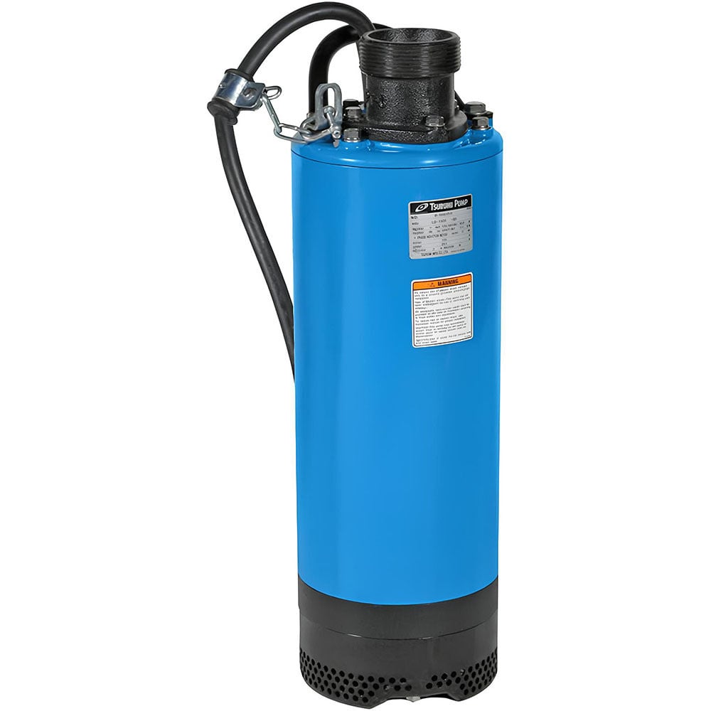 Tsurumi 3 In Electric Submersible Dewatering Pump, large image number 1