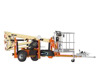 JLG 35 Ft. Tow-Pro Boom Lift Towable, large image number 4