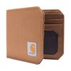 Carhartt Brown 700D Nylon Duck Bifold Wallet, small image number 3