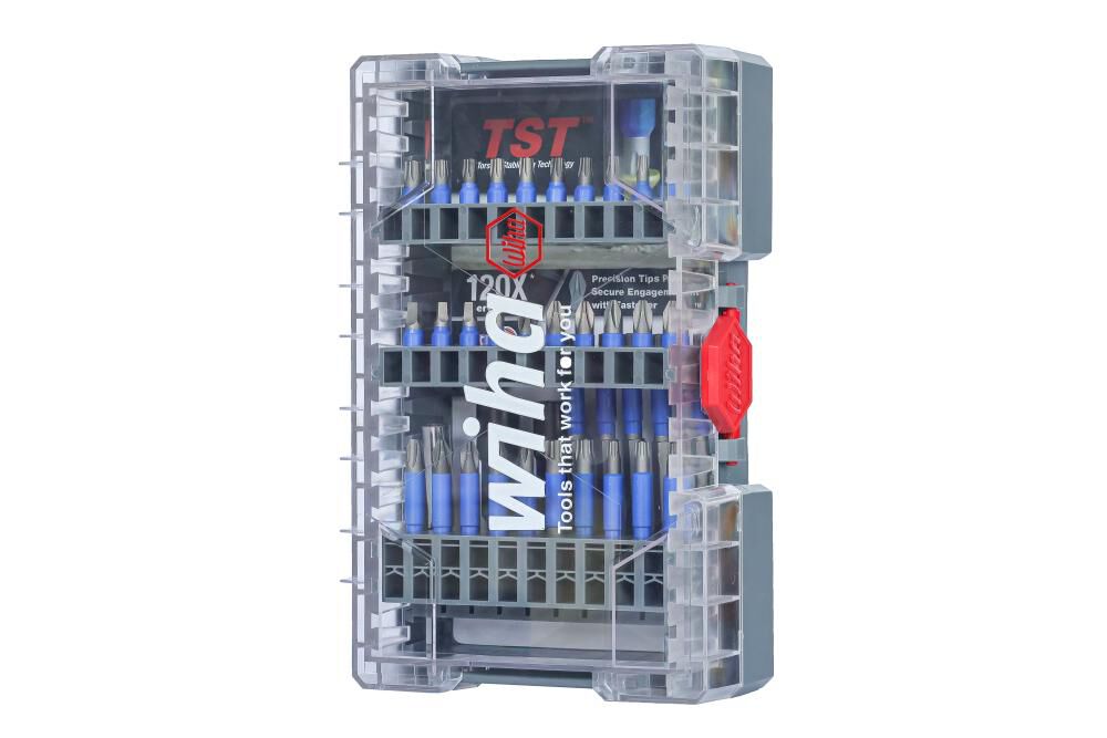 Wiha TerminatorBlue Impact Bit Set 40pc, large image number 4