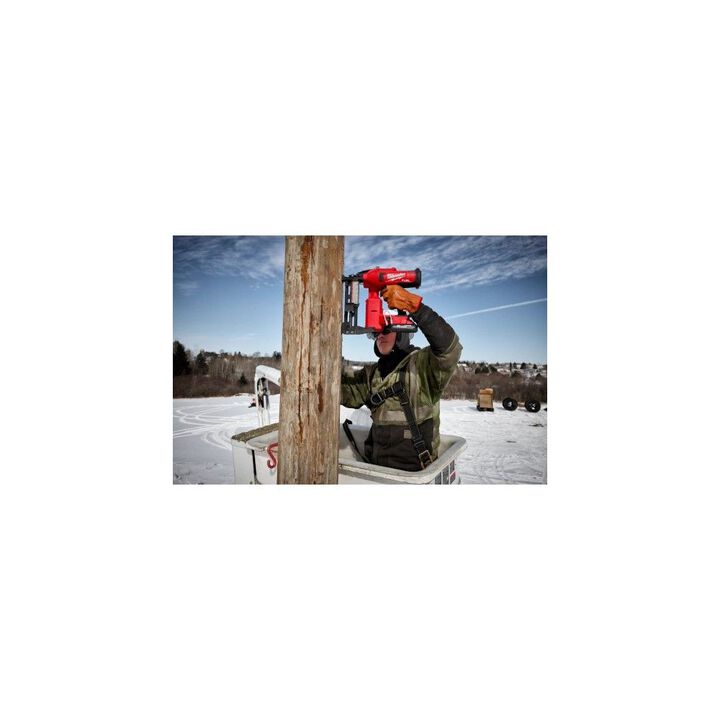 Milwaukee M18 Utility Fencing Stapler (Bare Tool) 1.5 Inch Galvanized Staples Bundle, large image number 10