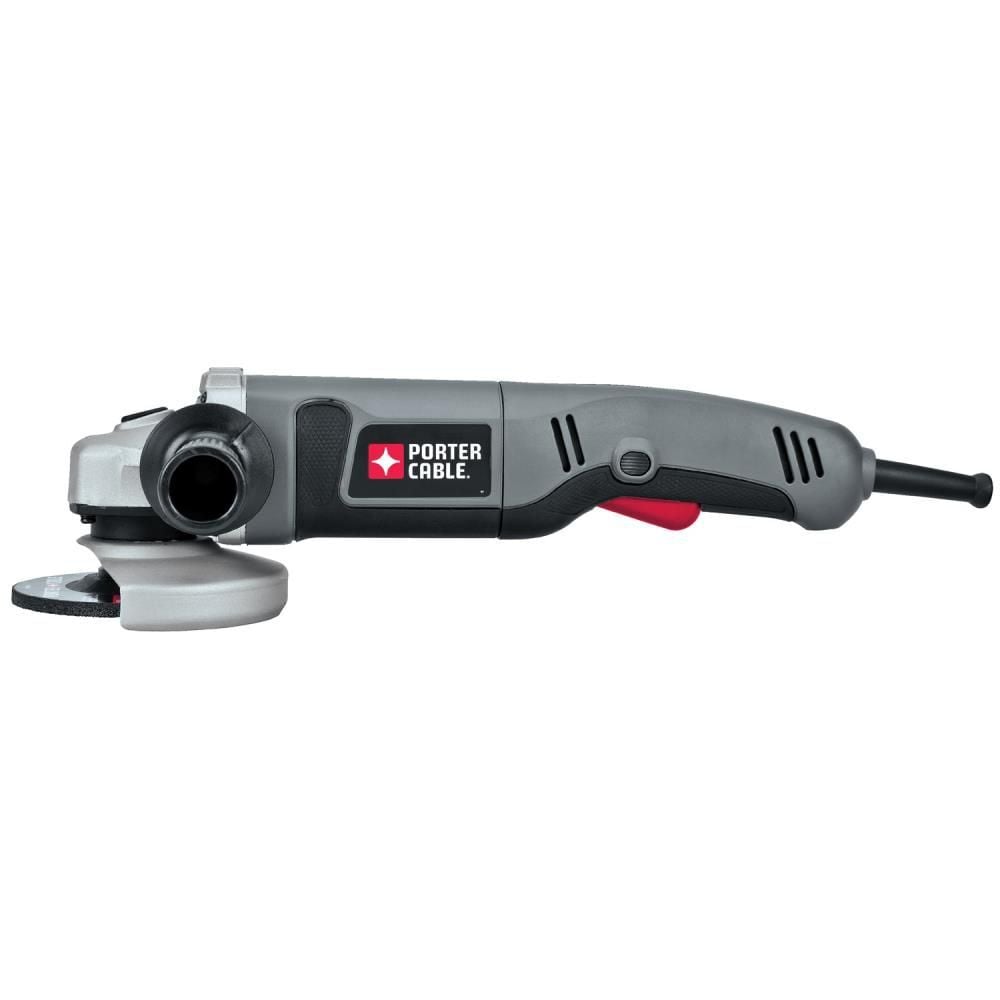 Porter Cable 4-1/2-in 7-Amp Trigger Switch Corded Angle Grinder, large image number 5