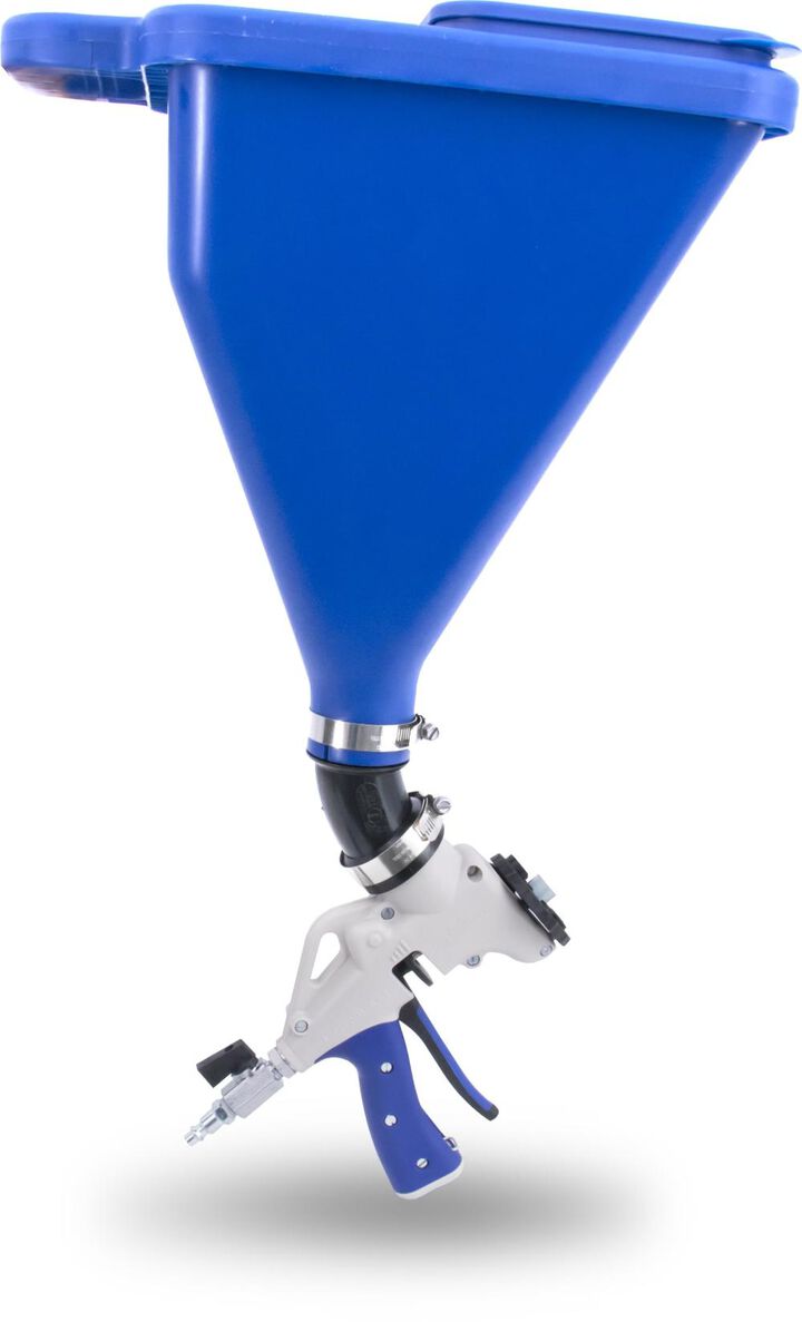 Marshalltown SharpShooter 2.1 2 Gallon Hopper & Gun Kit