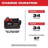 Milwaukee M18 REDLITHIUM HIGH OUTPUT CP3.0 Battery, small