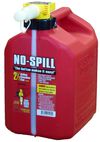 No Spill 2.5 Gal Red Gas Can, small