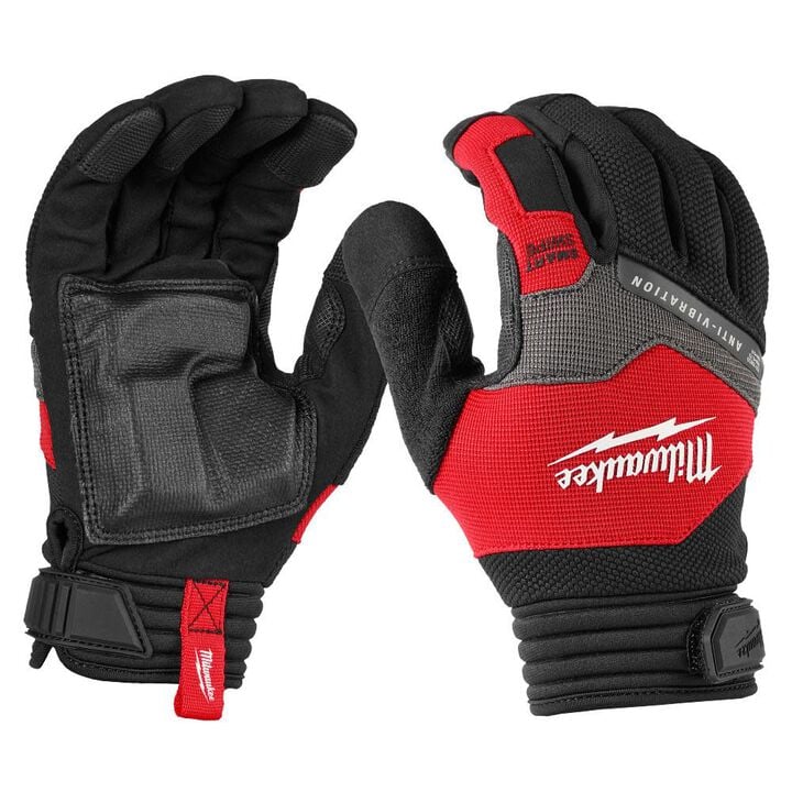 Milwaukee Anti-Vibration Work Glove, XL