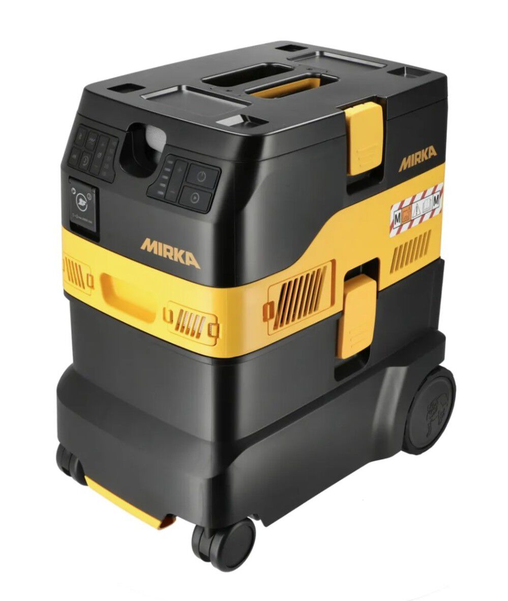 Mirka 9 Inch Dust-Free Basic System LEROS and DEXOS 1230, large image number 3