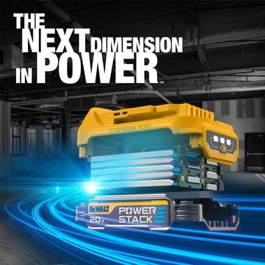 DEWALT 20V Max Impact Driver Kit with POWERSTACK Battery, large image number 9