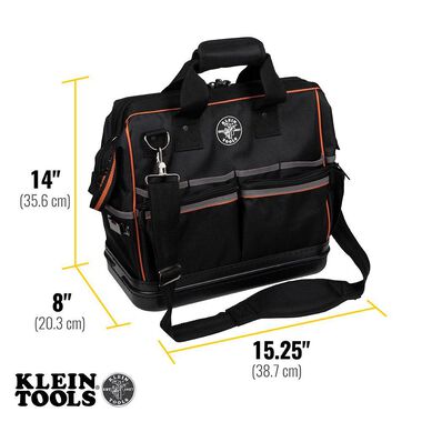 Klein Tools Tradesman Pro Lighted Tool Bag, large image number 5
