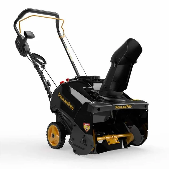 Poulan Pro 18 Inch 99 cc Auger Propelled Single Stage Gas Snow Blower