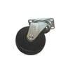 Rubbermaid 4 In. Replacement Swivel Plate Caster for 3/4 In. Tilt Truck, small image number 2