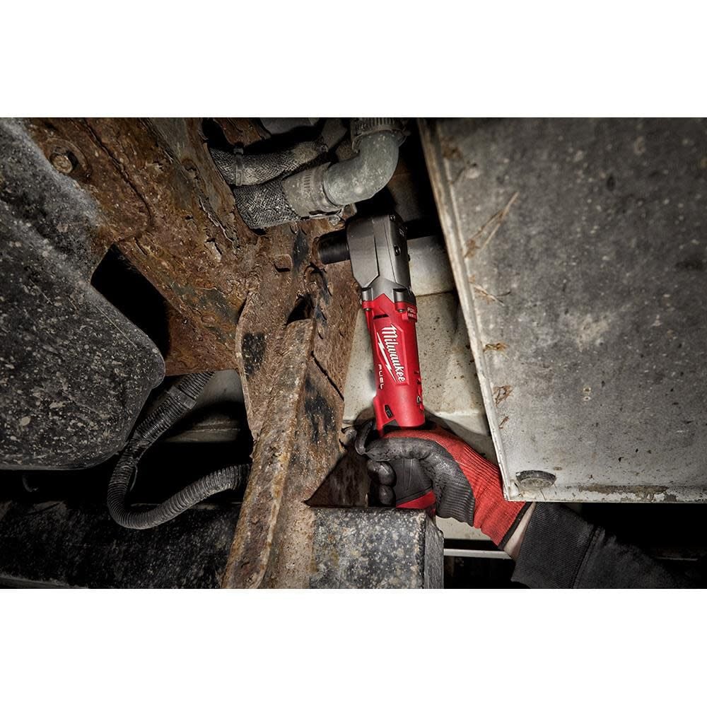 Milwaukee M12 FUEL 1/2inch Right Angle Impact Wrench Kit, large image number 11