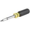 Klein Tools 11-in-1 Magnetic Screwdriver/Nut Driver, small