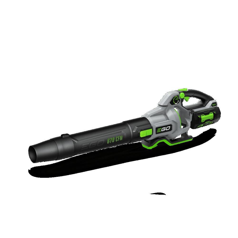 EGO POWER+ Blower Kit 670 CFM with 4Ah Battery & 320W Charger, large image number 3