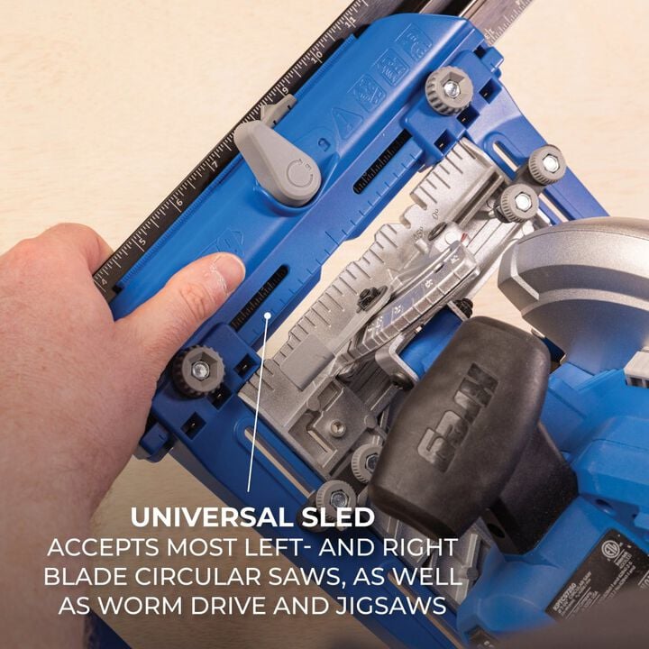 Kreg Rip-Cut Circular Saw Guide, large image number 5
