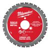 Milwaukee Rebar Cutting Blade for #10 1-1/4 Inch Rebar, small image number 1