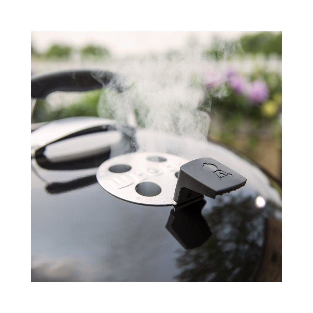 Weber 26 Inch Smoke Gray 588 Square-Inch Master-Touch Charcoal Grill, large image number 16