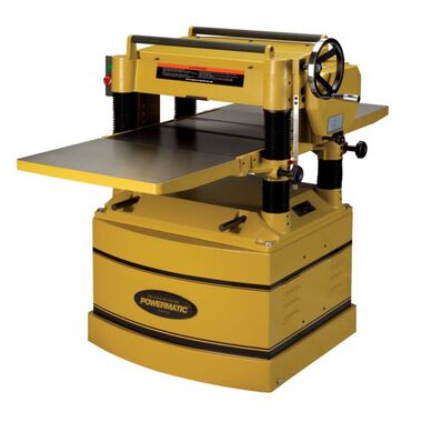 Powermatic 209HH 20in Planer with Byrd Helical Cutter Head