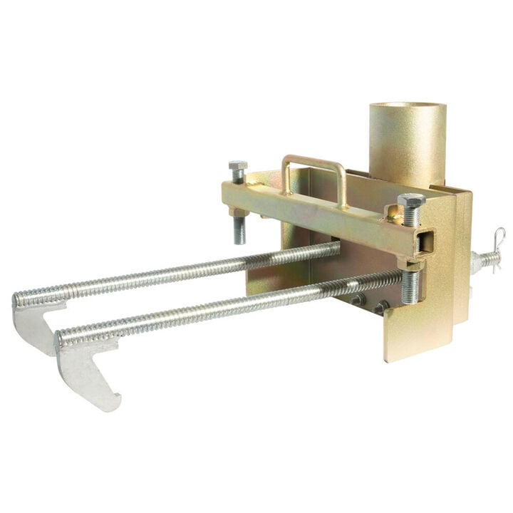 Safewaze SafeLink I-Beam Post Base: 6 Inch to 14 Inch