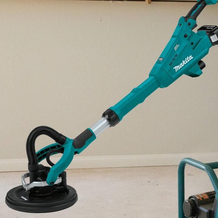Makita 18V LXT 9in Drywall Sander Kit, large image number 6