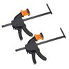 Triton Power Tools Work Clamps for use with the Track Saw TTS1400, small image number 1