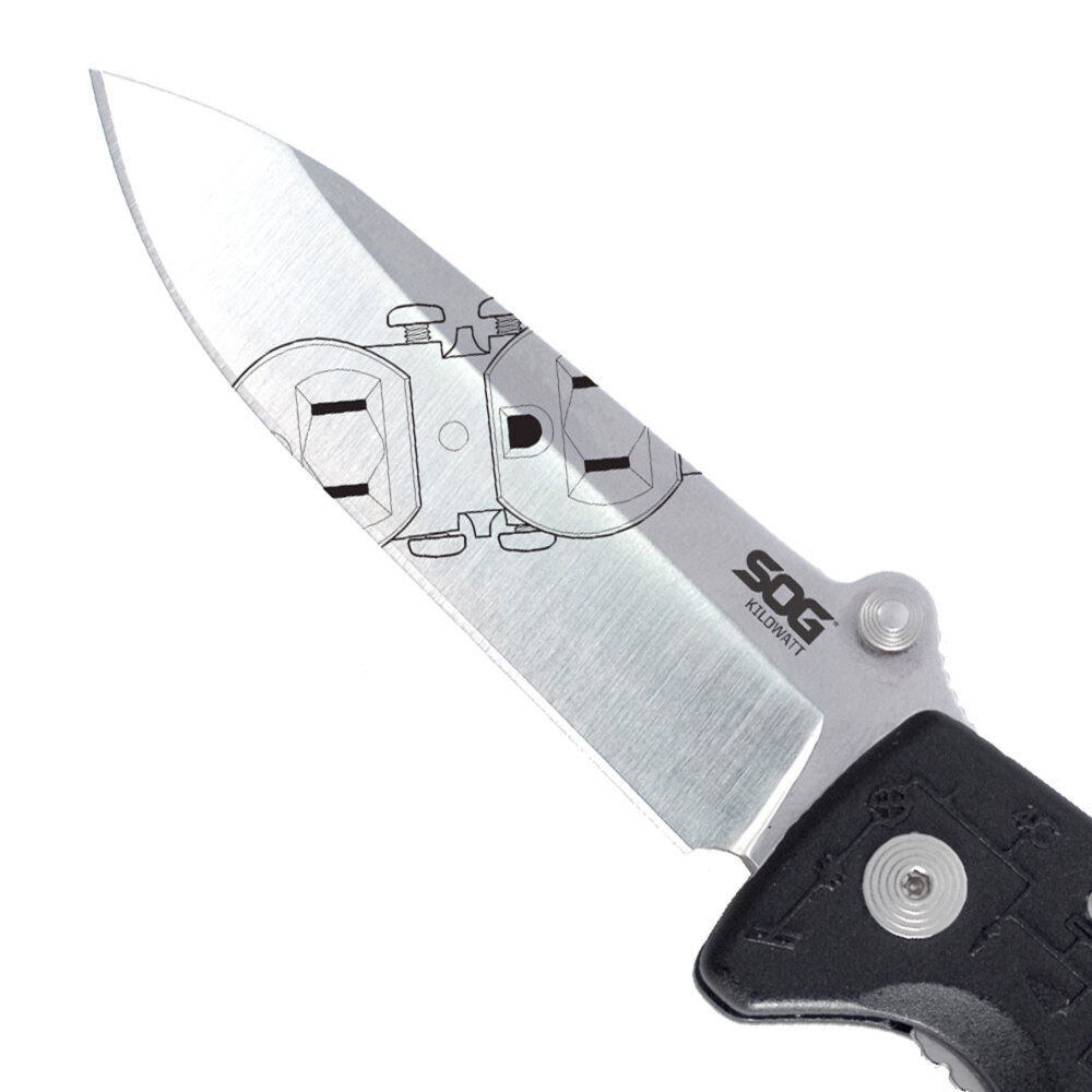 SOG Kilowatt Electricians Pocket Knife, large image number 3
