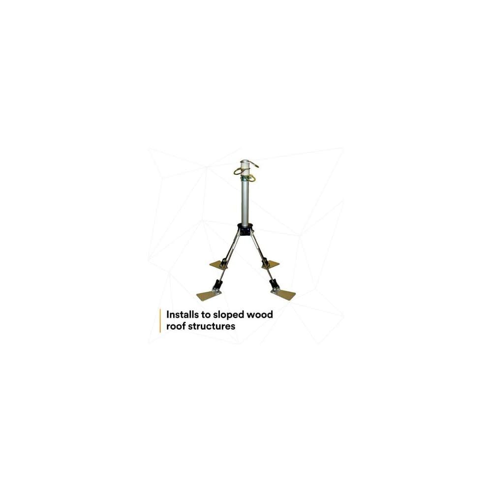 DBI Sala 3 Man Swiveling Roof Anchor, large image number 9