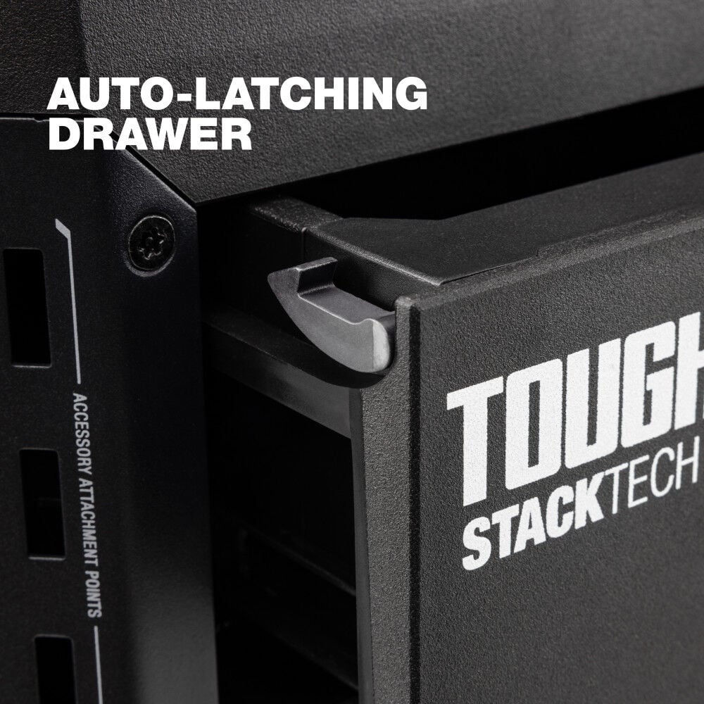 Toughbuilt StackTech 1-Drawer Tool Box, large image number 6