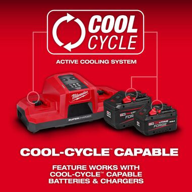 Milwaukee M18 REDLITHIUM FORGE XC8.0 Battery Pack, large image number 6