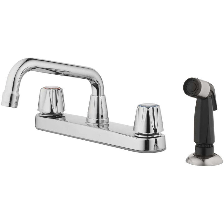 Oakbrook Kitchen Faucet Chrome Two Handle, large image number 1