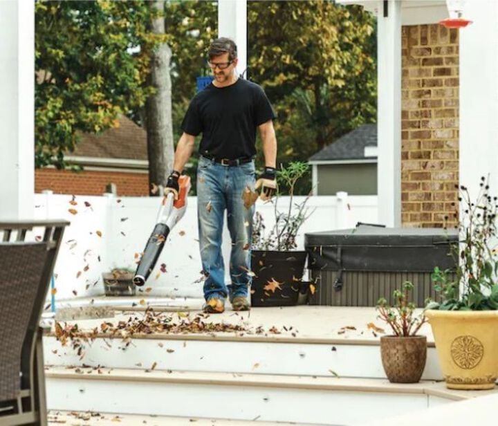 Stihl BGA 60 Blower Cordless with Battery & Charger Kit, large image number 2