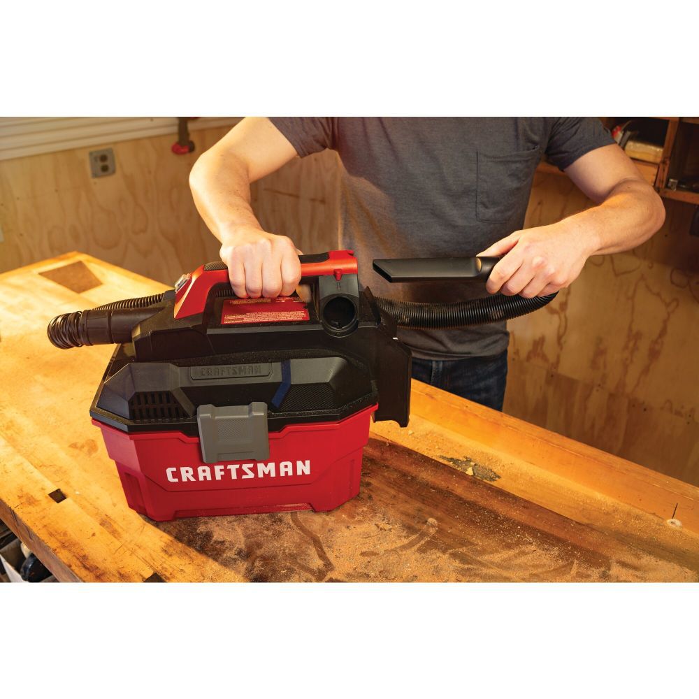 CRAFTSMAN Promotional V20* 2 Gallon Cordless Wet Dry Vac (Bare Tool), large image number 10