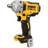 DEWALT 20V MAX XR 1/2in Mid Range Impact Wrench with Detent Pin Anvil (Bare Tool), small image number 2