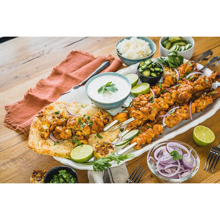 Napoleon Shish Kebab Skewer Set Rotisserie Stainless Steel, large image number 7