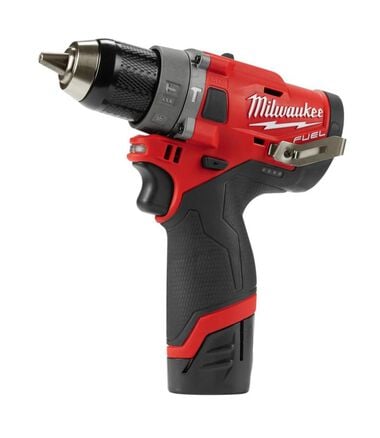 Milwaukee M12 FUEL 1/2 In. Hammer Drill Kit, large image number 12