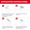 Milwaukee BOLT Reflective Sticker Set, 5 Piece, small image number 2