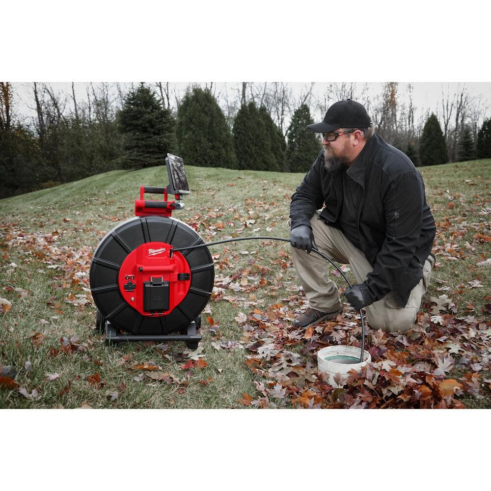 Milwaukee 325 Ft. Stiff Modular Pipeline Inspection Reel, large image number 8