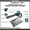 Makita 40V max XGT Brushless Blower with Vacuum Attachment (Bare Tool), small image number 2