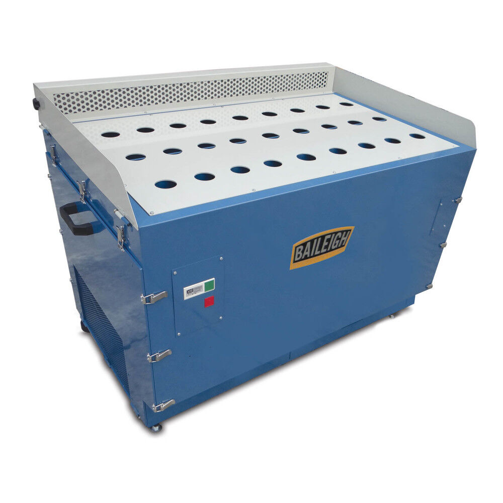 Baileigh DDTM-5922 Downdraft Table 1/2HP 110V 1790 CFM, large image number 8
