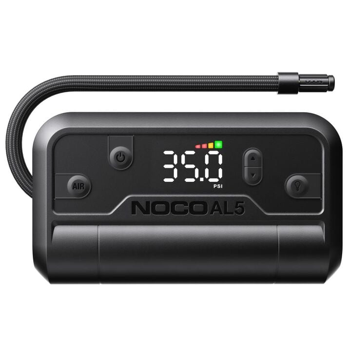 Noco 35 Psi Lithium-Powered Portable Air Compressor with Flashlight, large image number 1