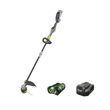 EGO POWER+ 16 Inch POWERLOAD String Trimmer, Carbon Fiber Shaft Kit