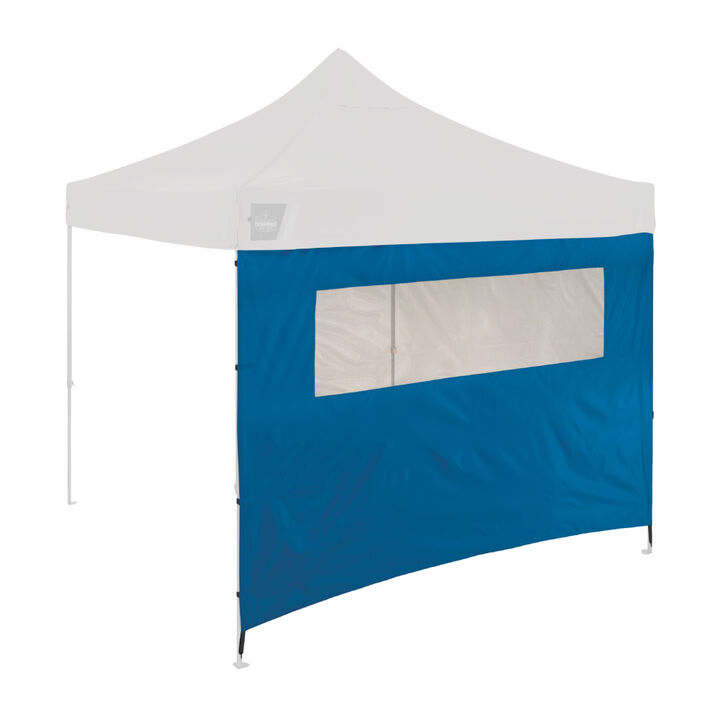 Ergodyne 10 Ft x 10 Ft Pop Up Tent Mesh Window Sidewall Blue