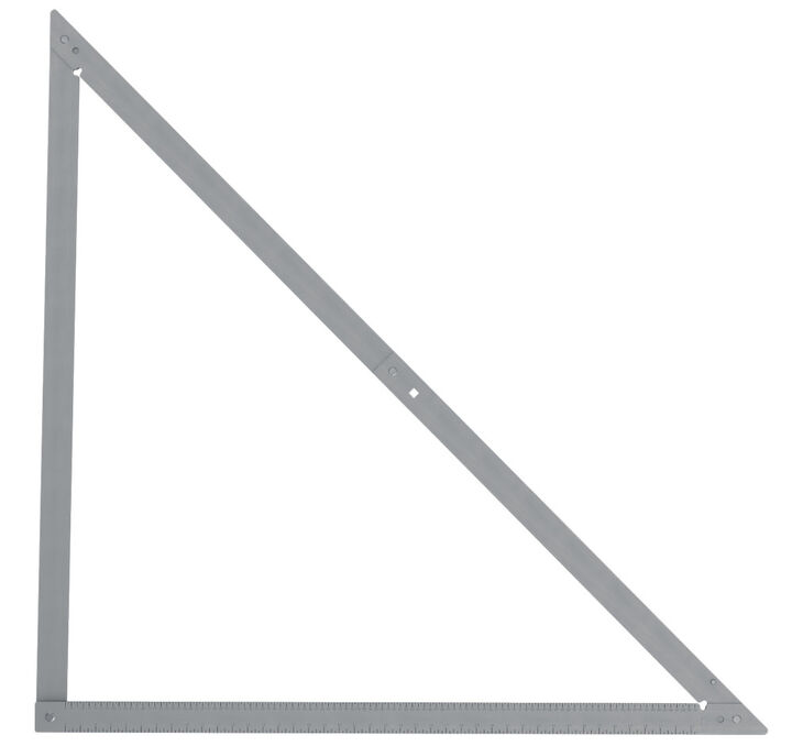 Bon Tool 48 Inch Aluminum Folding Tri-Square